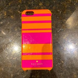 Kate spade iPhone 6+ case used